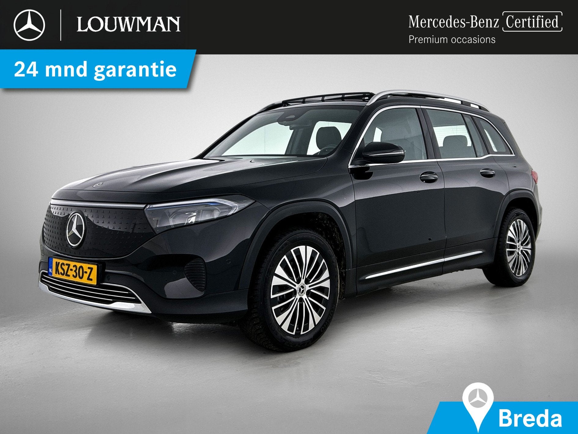 Mercedes-Benz EQB 250+ Business Line 71 kWh | Panorama Schui