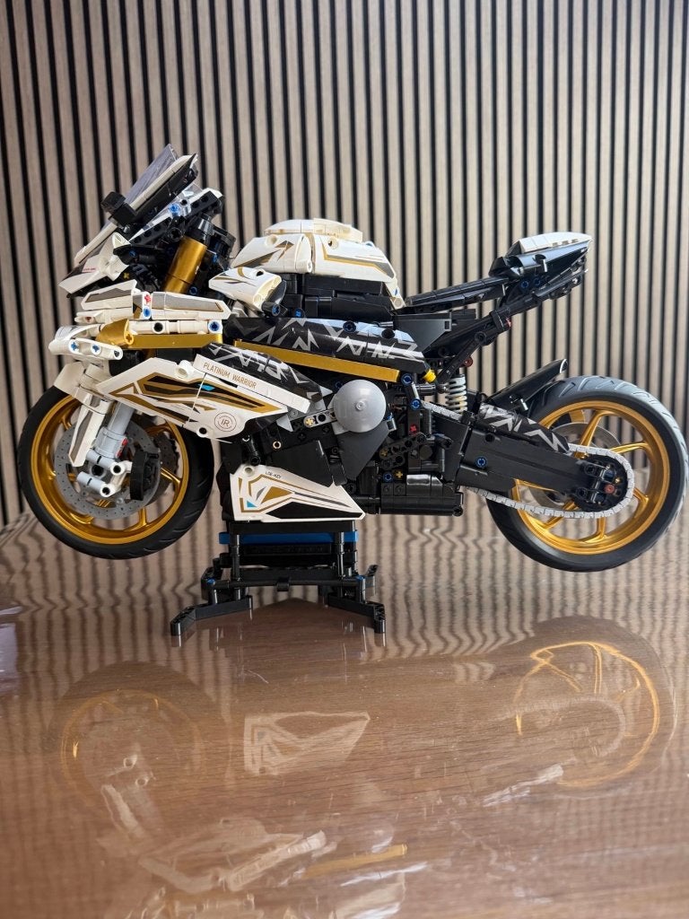 Machine Player 1:5 Technic Superbike (Lego Compatible), Inclusief instructies, Ophalen of Verzenden, Zo goed als nieuw, Technic