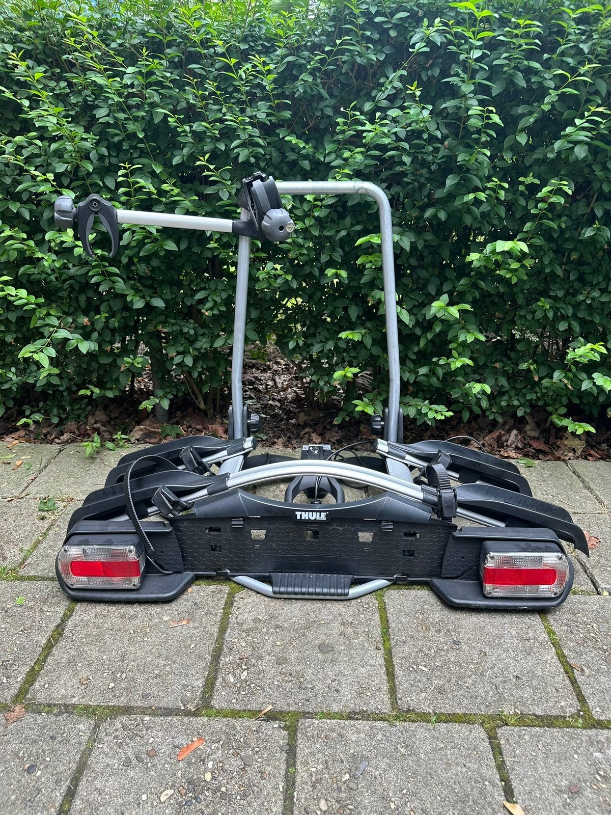 Thule euroway 921 fietsendrager voor 2 fietsen, Ophalen, 2 fietsen, Gebruikt, Trekhaakdrager