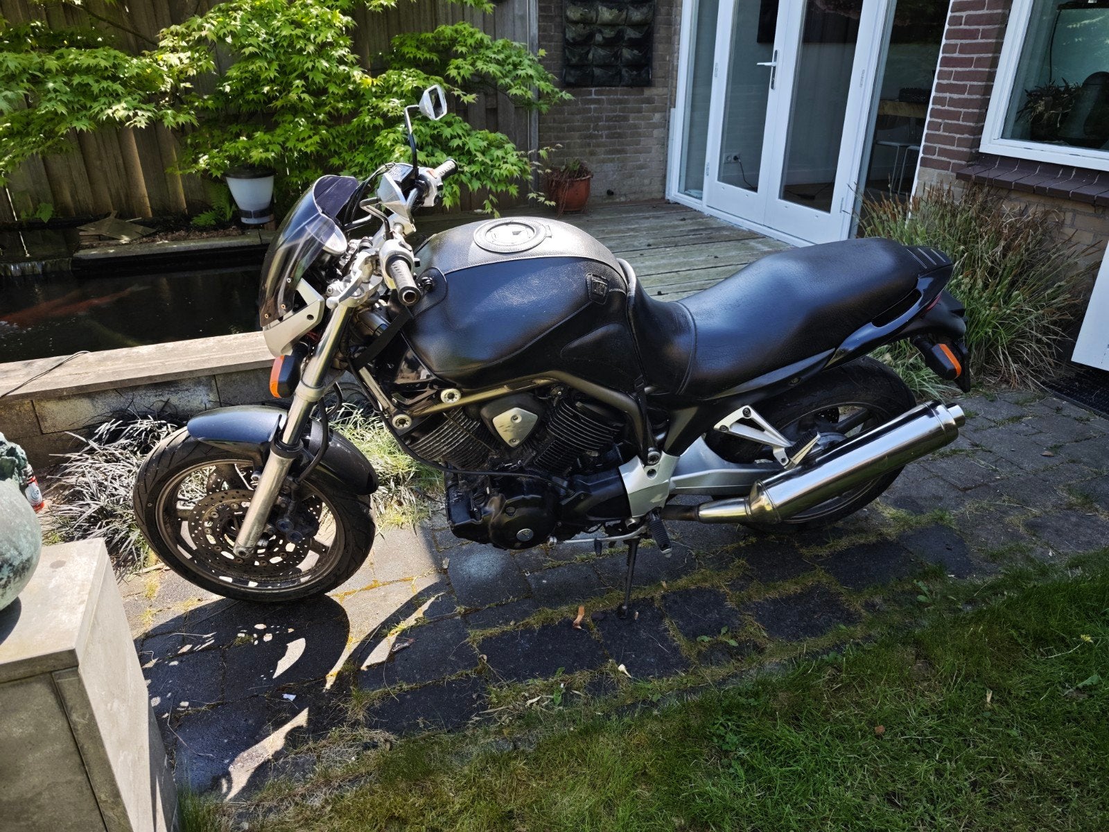 Yamaha BT1100 Bulldog - Krachtige Naked Bike