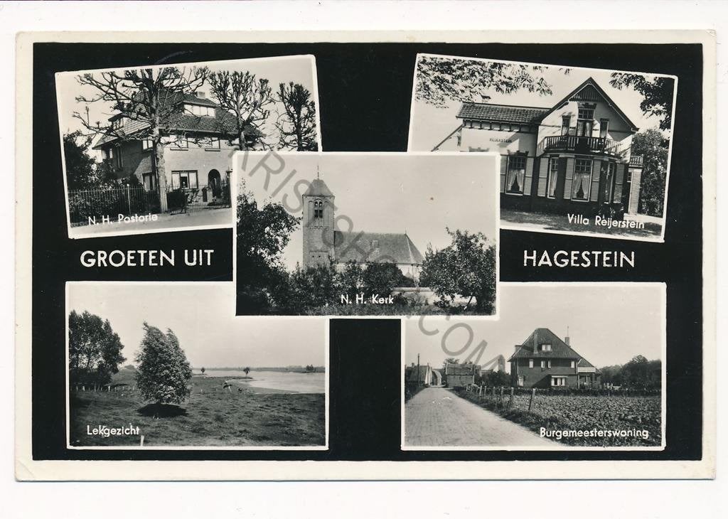 Hagestein [KRST003-5873, Verzenden, 1960 tot 1980, Gelopen, Utrecht