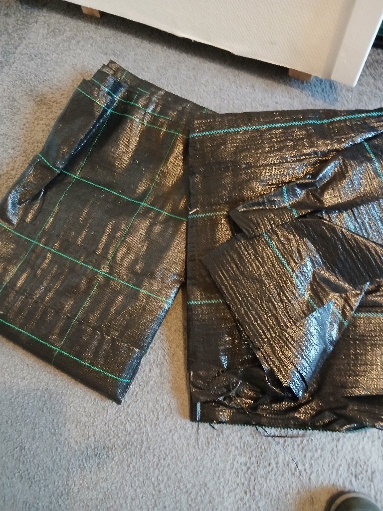 gratis ophalen worteldoek nieuw, Tuin en Terras, Ophalen, Nieuw