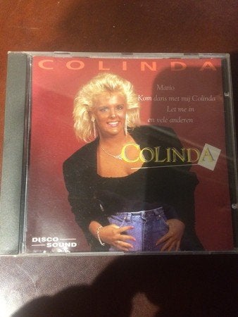 C.D. Nederlands / Piraten : COLINDA - Colinda., Inclusief boekje, Gebruikt, Ophalen of Verzenden, Nederlandstalig