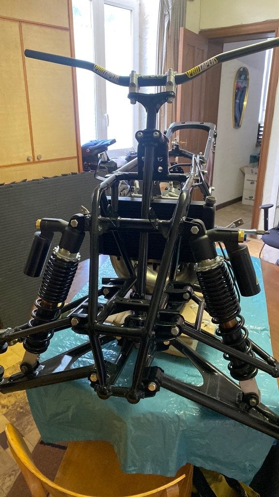 YFZ Quad project hybrid 2 takt gasgas 300ec, Ophalen, Zo goed als nieuw