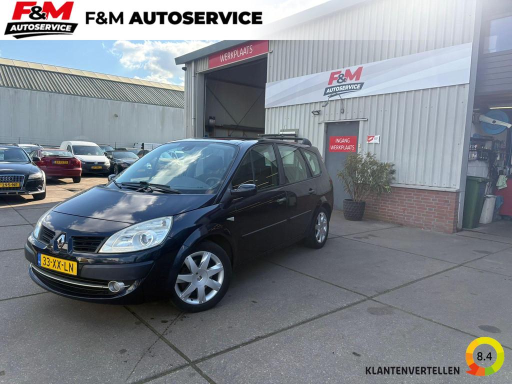 Renault Grand Scénic 2.0-16V Tech Line 7p. Cruise, clima, p, Voorwielaandrijving, 135 pk, Gebruikt, 4 cilinders