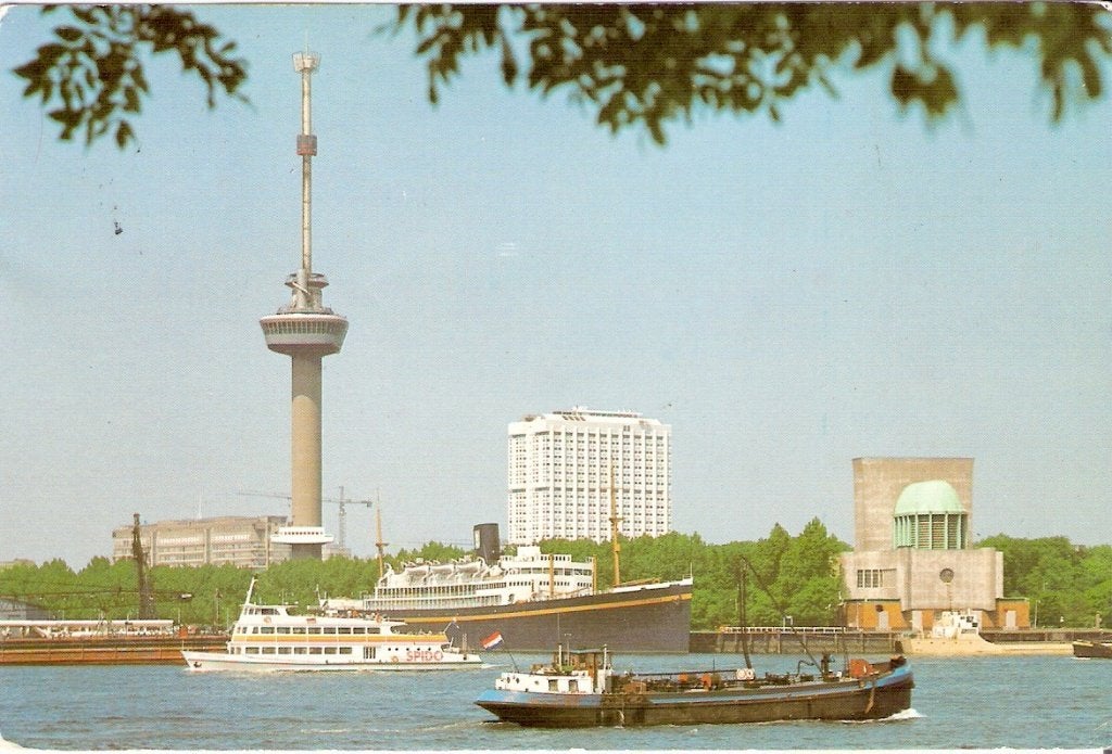 Rotterdam  345, Ophalen of Verzenden, Voor 1920, Zuid-Holland