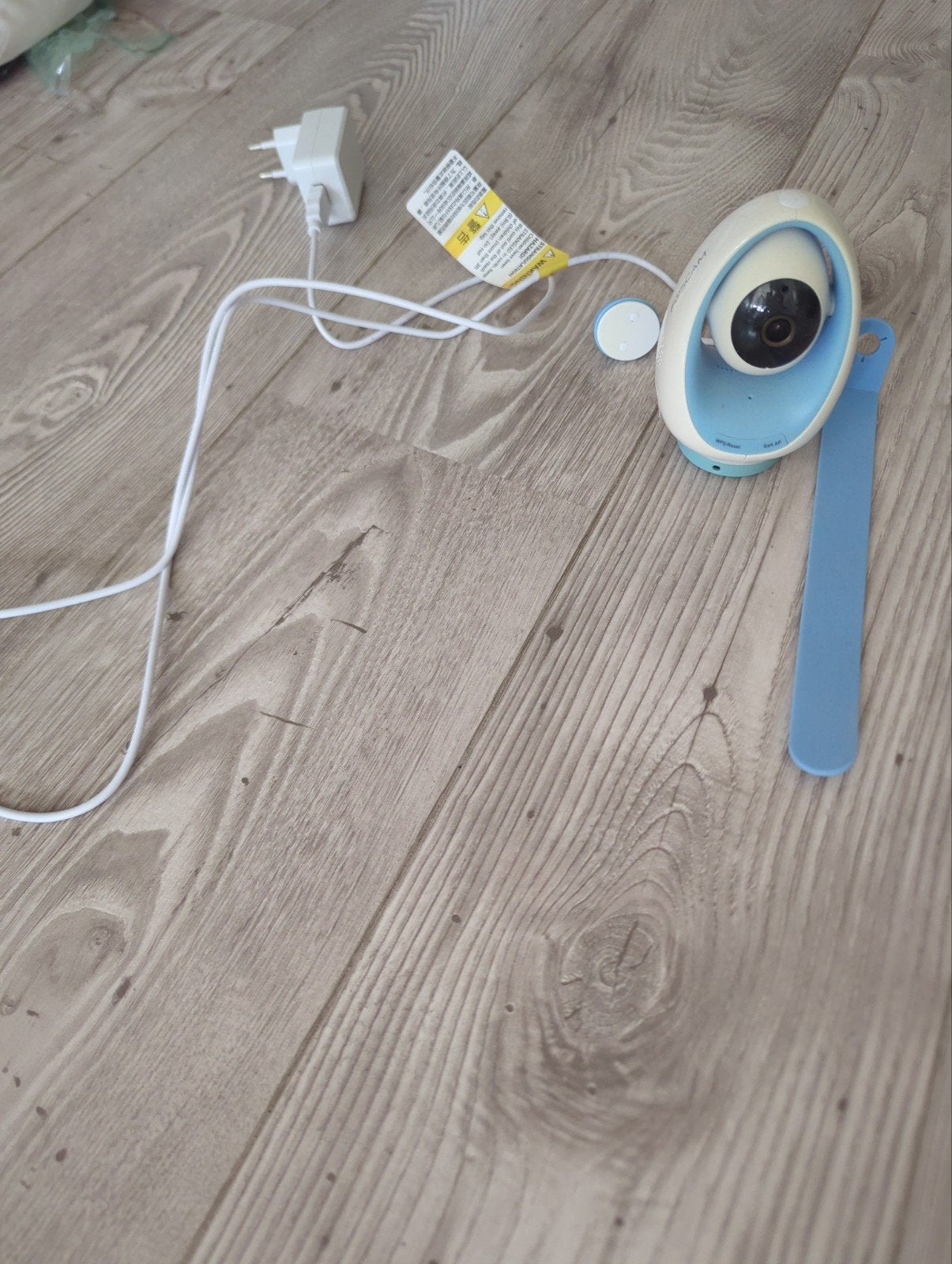 Babyfoon met camera Fosbaby p1, Ophalen of Verzenden, Gebruikt, Minder dan 100 meter, Camera