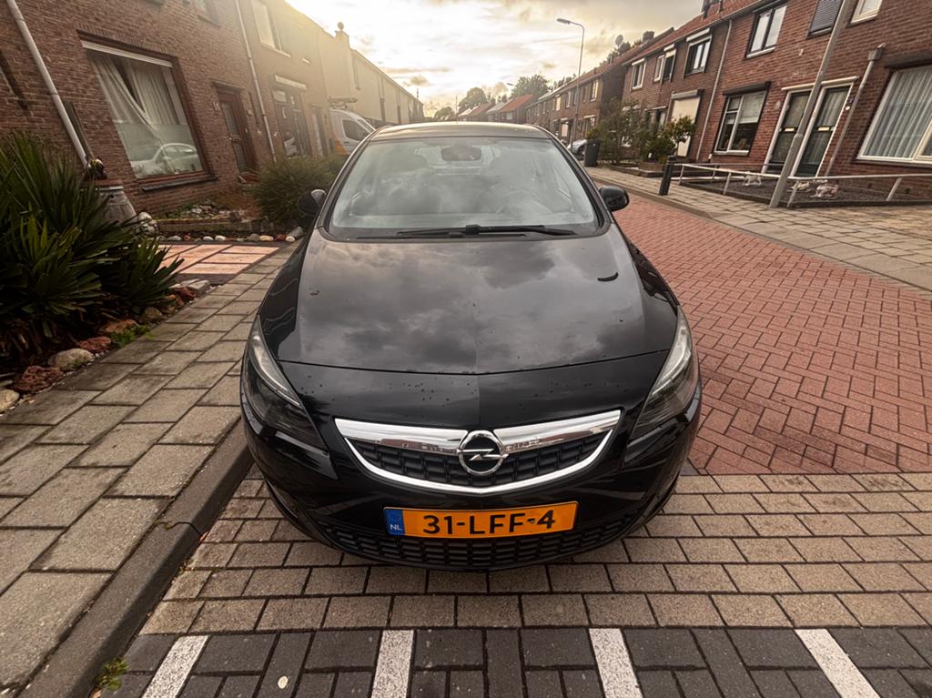 Opel Astra 1.4 Turbo Ecotec 103KW 5-D 2010 Zwart, Auto's, Opel, Particulier, Astra, Benzine, A, Hatchback, Handgeschakeld, Origineel Nederlands