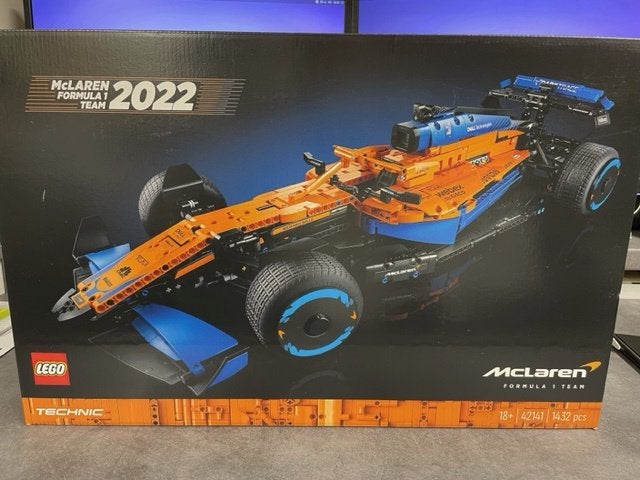 Lego McLaren F1 race car, Lego, Nieuw, Ophalen of Verzenden, Technic