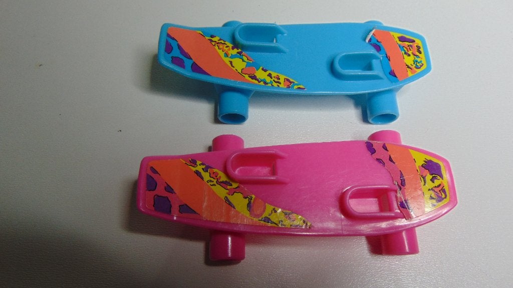 Barbie skateboards Mattel 1991, Verzamelen, Ophalen of Verzenden, Gebruikt, Accessoires