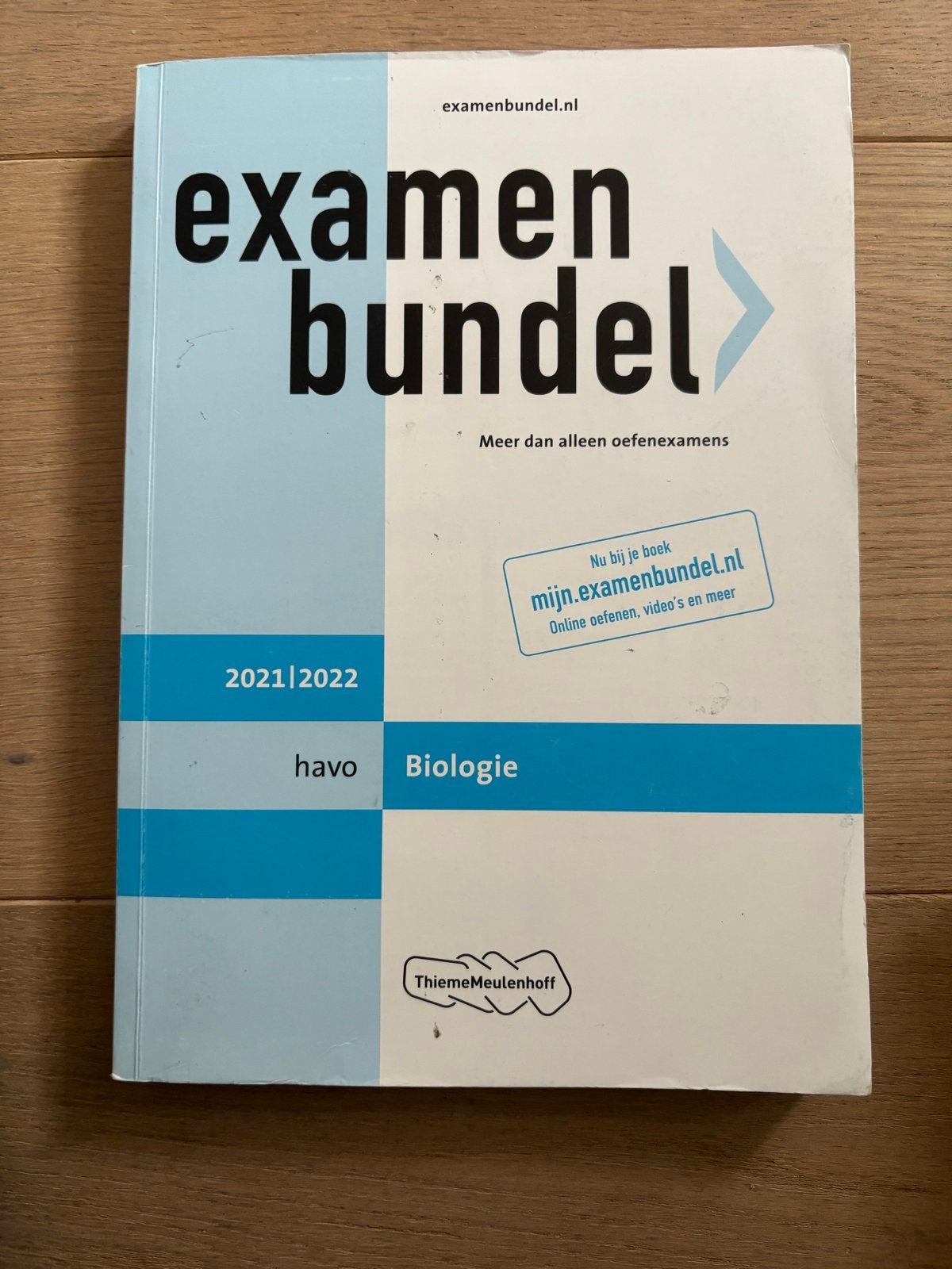 havo Biologie 2021/2022, Biologie, HAVO, Ophalen of Verzenden, Zo goed als nieuw