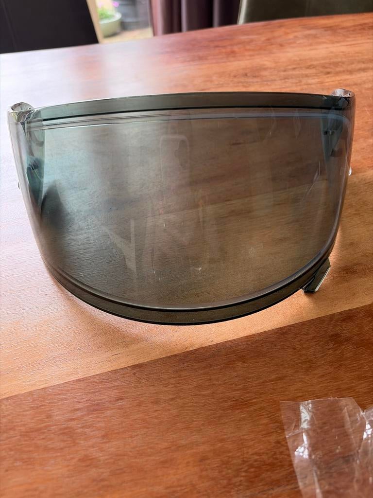 Shoei NXR 1 donker vizier met pinlock, Motoren, Kleding | Motorhelmen, Ophalen of Verzenden, Tweedehands, Integraalhelm, Shoei