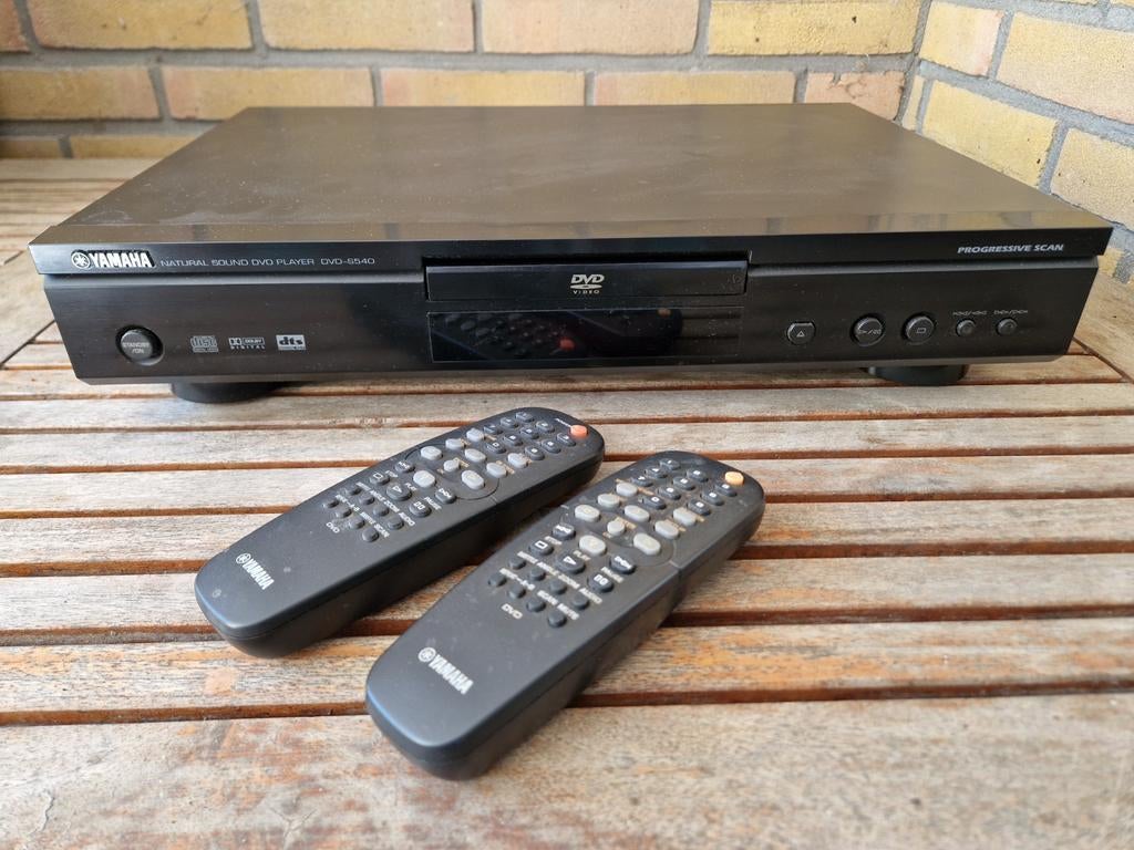 Yamaha dvd-S540, Audio, Tv en Foto, Dvd-spelers, Ophalen of Verzenden, Overige merken