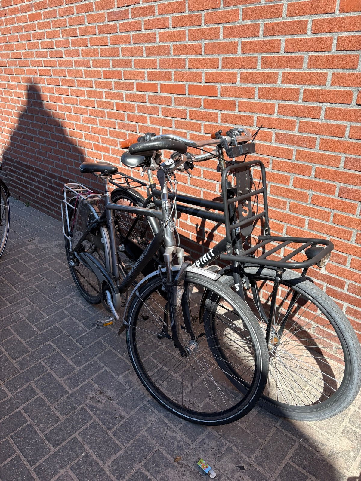 2 fietsen te koop - 50 euro per stuk of 75 euro voor beide, Fietsen en Brommers, Fietsen | Dames | Damesfietsen, Ophalen, Gebruikt