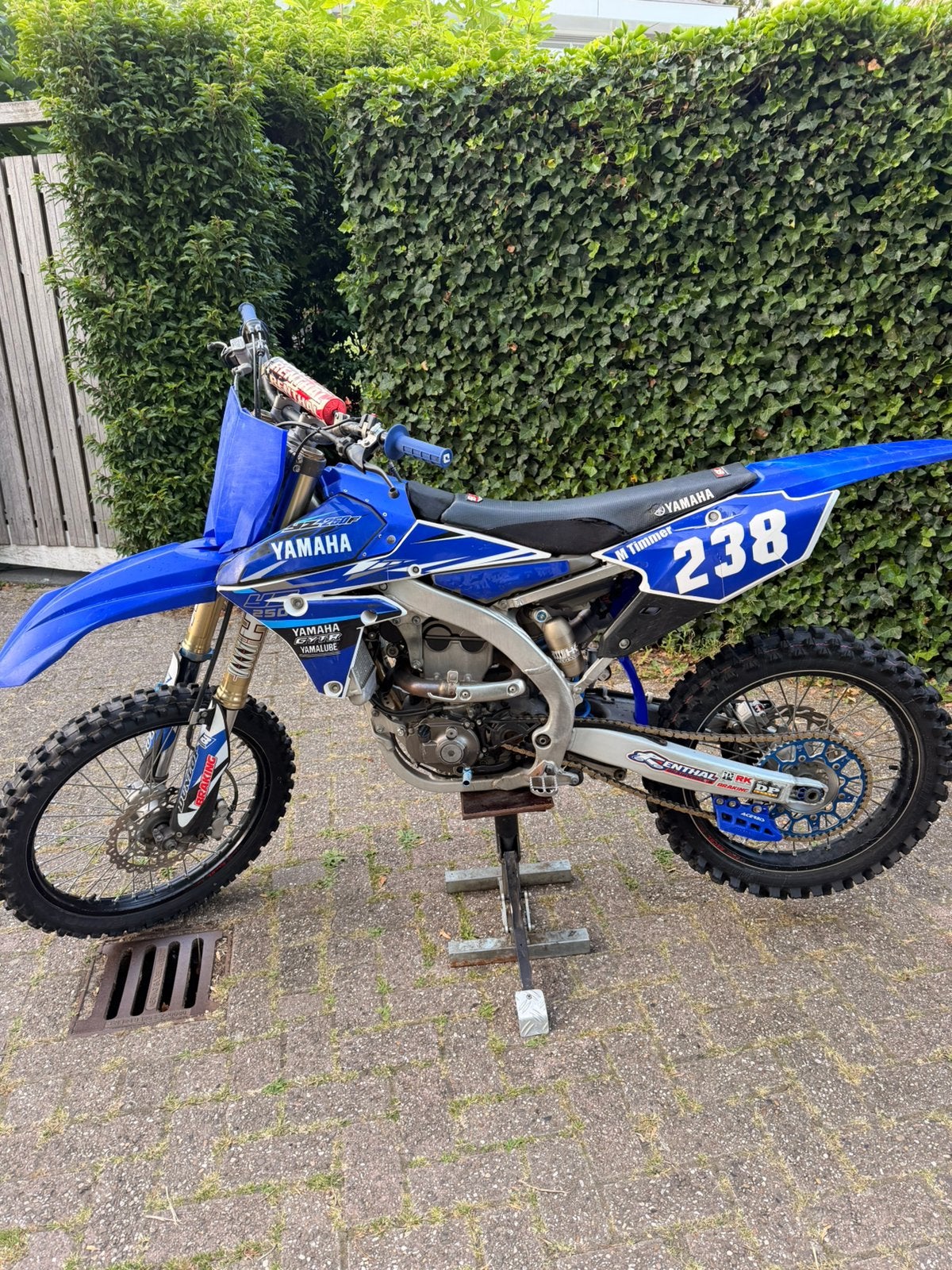 Yamaha yz250f 2016, Ophalen, Gebruikt, Yamaha
