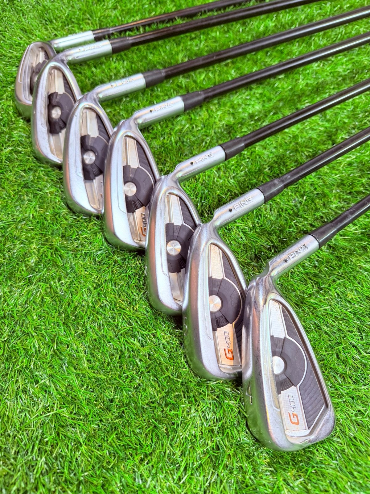 PING G400 IJzers – 4 t/m PW (Rechtshandig)
