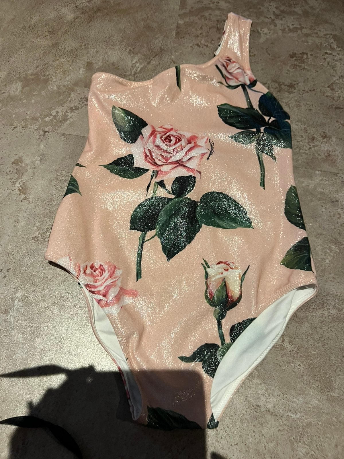 DOLCE&GABBANA badpak maat 128 origineel zgan, Kinderen en Baby's, Kinderkleding | Kinder-zwemkleding, Meisje, Badpak, Zo goed als nieuw