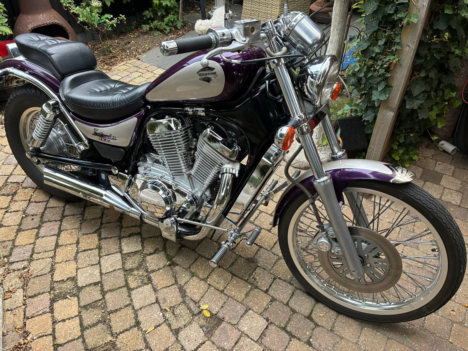Prachtig Suzuki Minnesota Twin 800, Motoren