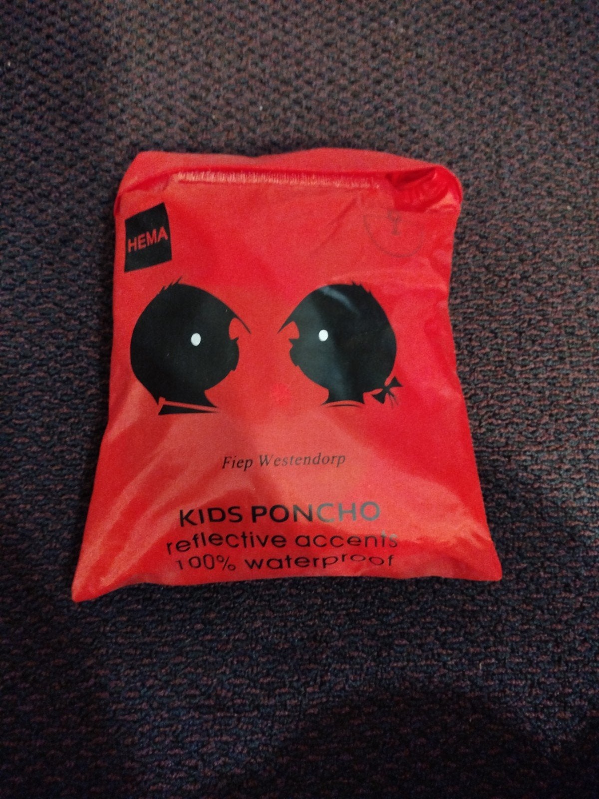 Hema Kids Poncho Fiep Westendorp - Ongebruikt, Ophalen, Zo goed als nieuw, Hema, Jongen of Meisje