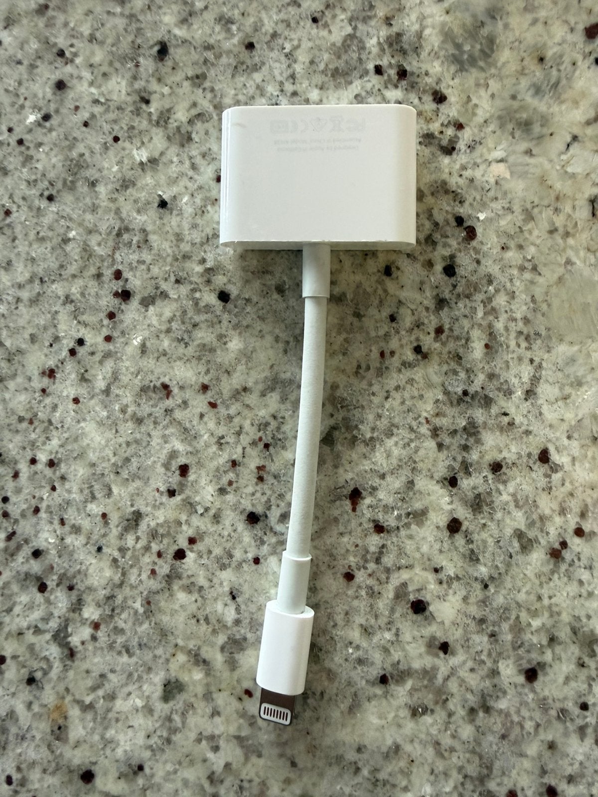 Apple lightning Digital AV Adapter, Ophalen of Verzenden, Zo goed als nieuw