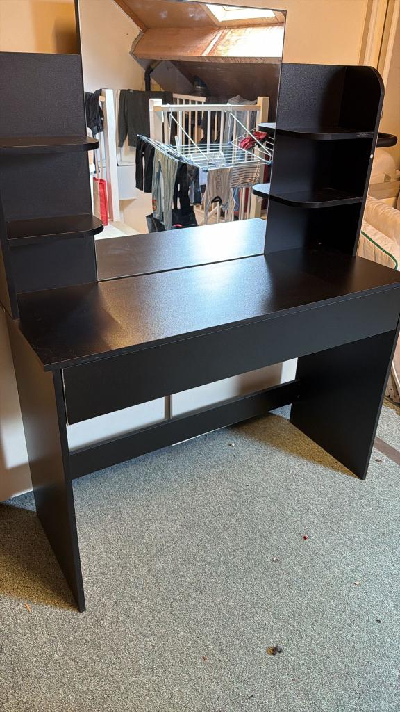 Kaptafel met stoel, Huis en Inrichting, Tafels | Kaptafels, Ophalen, Gebruikt, 100 tot 150 cm, 100 tot 150 cm