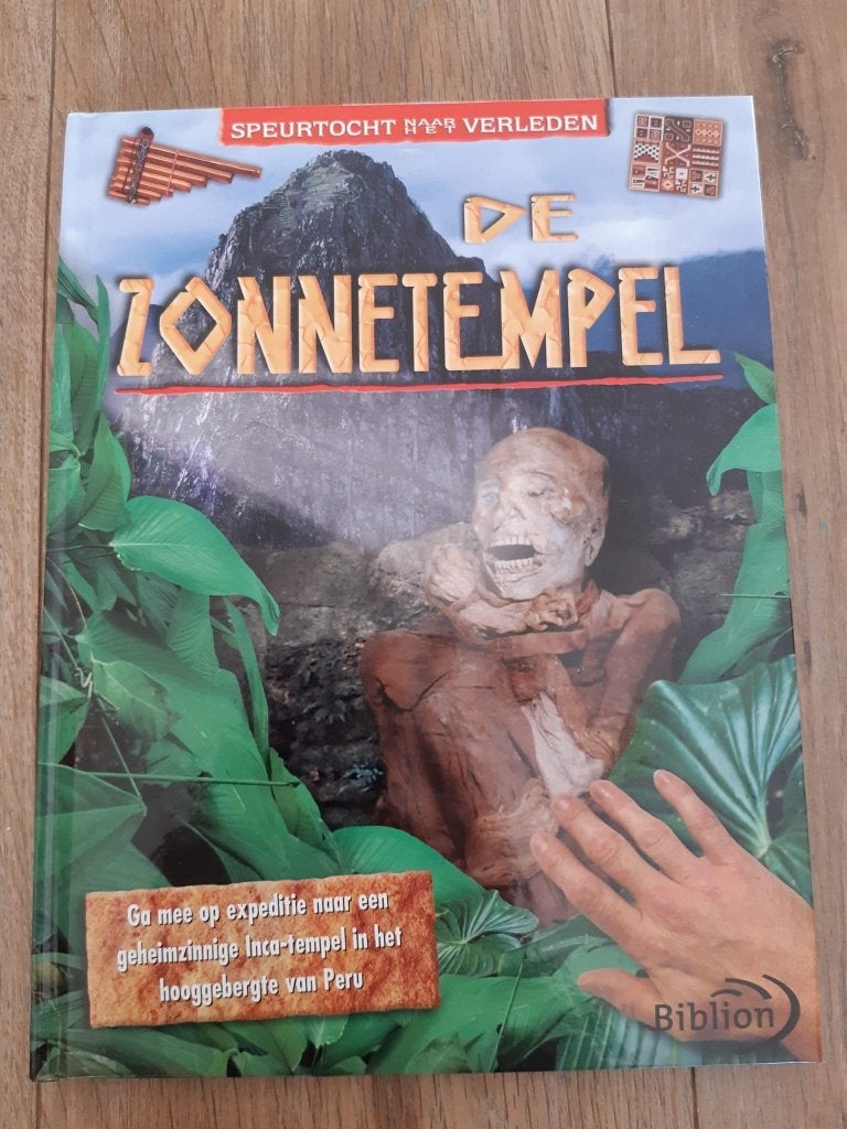 De Zonnetempel Boek, Ophalen of Verzenden, Gelezen, Biblion, Fictie