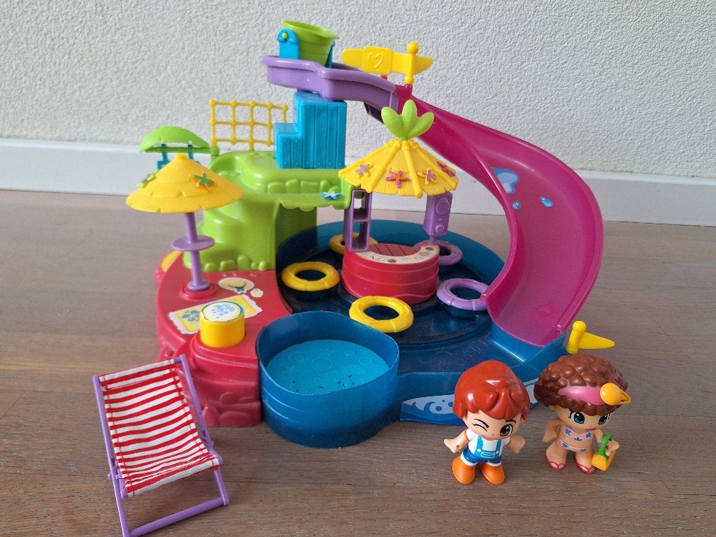 Pinypon waterpark, Ophalen, Gebruikt, Jongen of Meisje