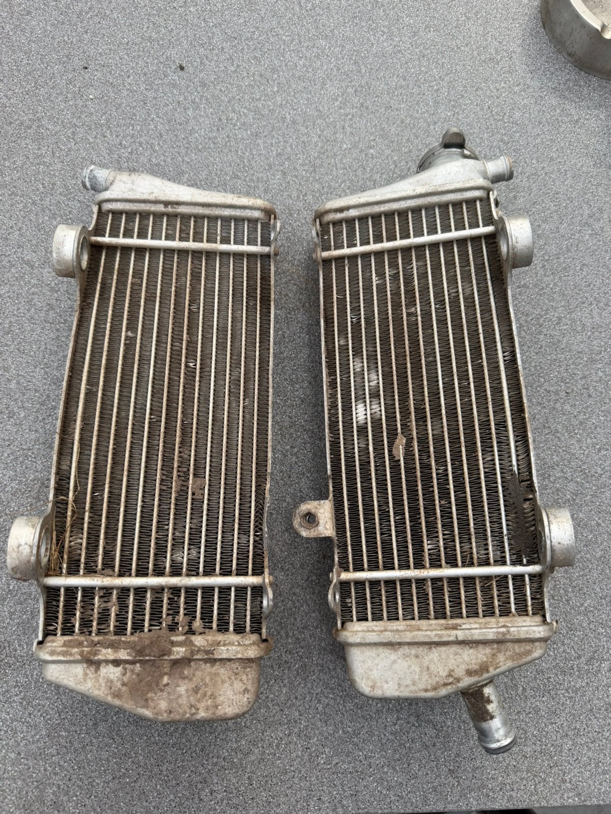 Radiateur ktm 125 2015, Ophalen of Verzenden