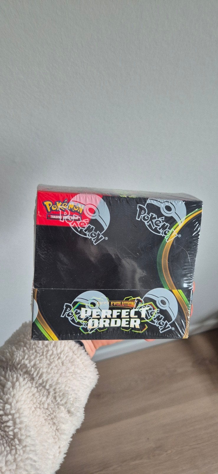 Perfect Order Booster Box - 36 Boosters, Ophalen of Verzenden, Nieuw, Boosterbox