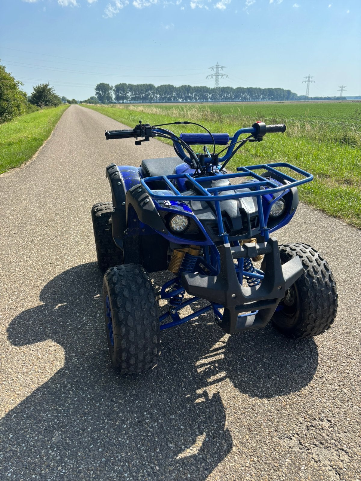 125cc Gepard Quad, Fietsen en Brommers, Ophalen, Schijfrem, 125 cc, Overige typen