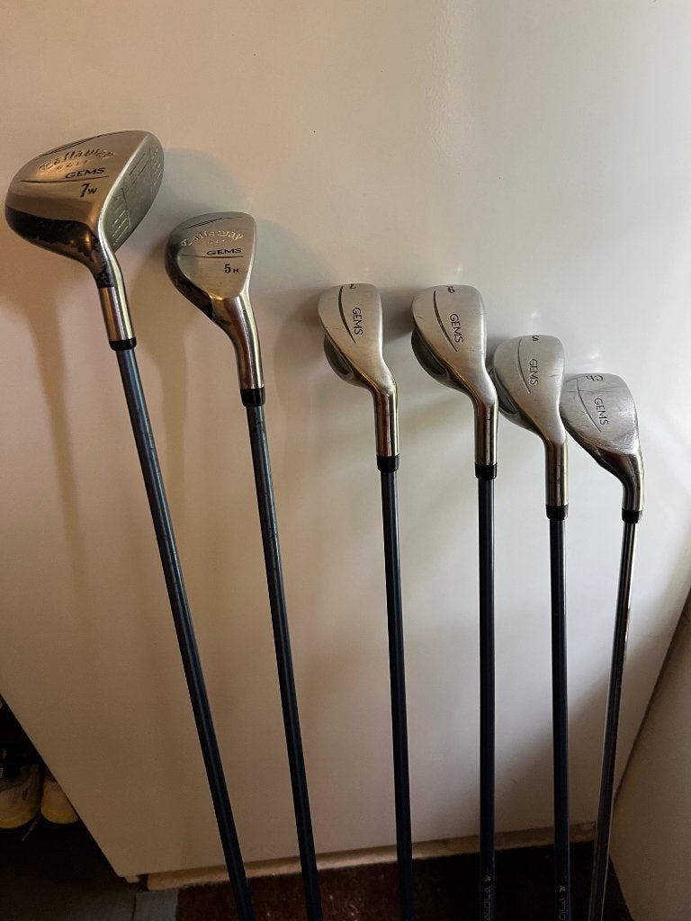 Golfclubs Gallaway Gems dames, Sport en Fitness, Golf, Ophalen, Gebruikt, Set, Callaway