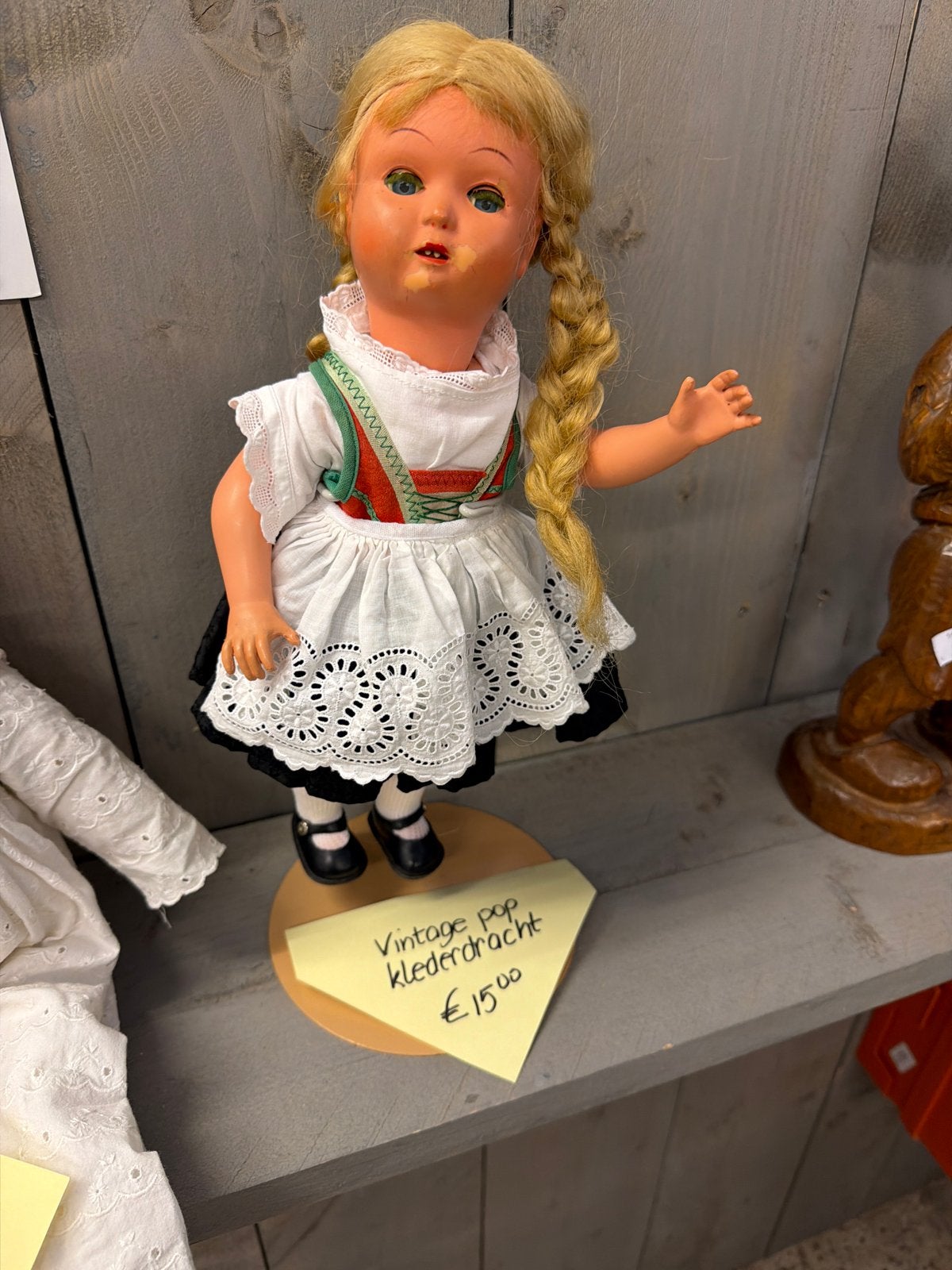Vintage pop in klederdracht, Ophalen, Gebruikt, ., .