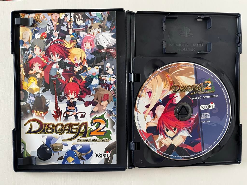 Disgaea 2 Cursed Memories PS2, Spelcomputers en Games, Games | Sony PlayStation 2, Gebruikt, T, Ophalen of Verzenden, Role Playing Game (Rpg)