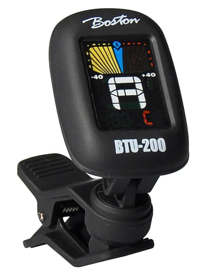 Boston BTU-200 Chromatische clip-on stemapparaat, Muziek en Instrumenten, ., Nieuw, Ophalen of Verzenden, .