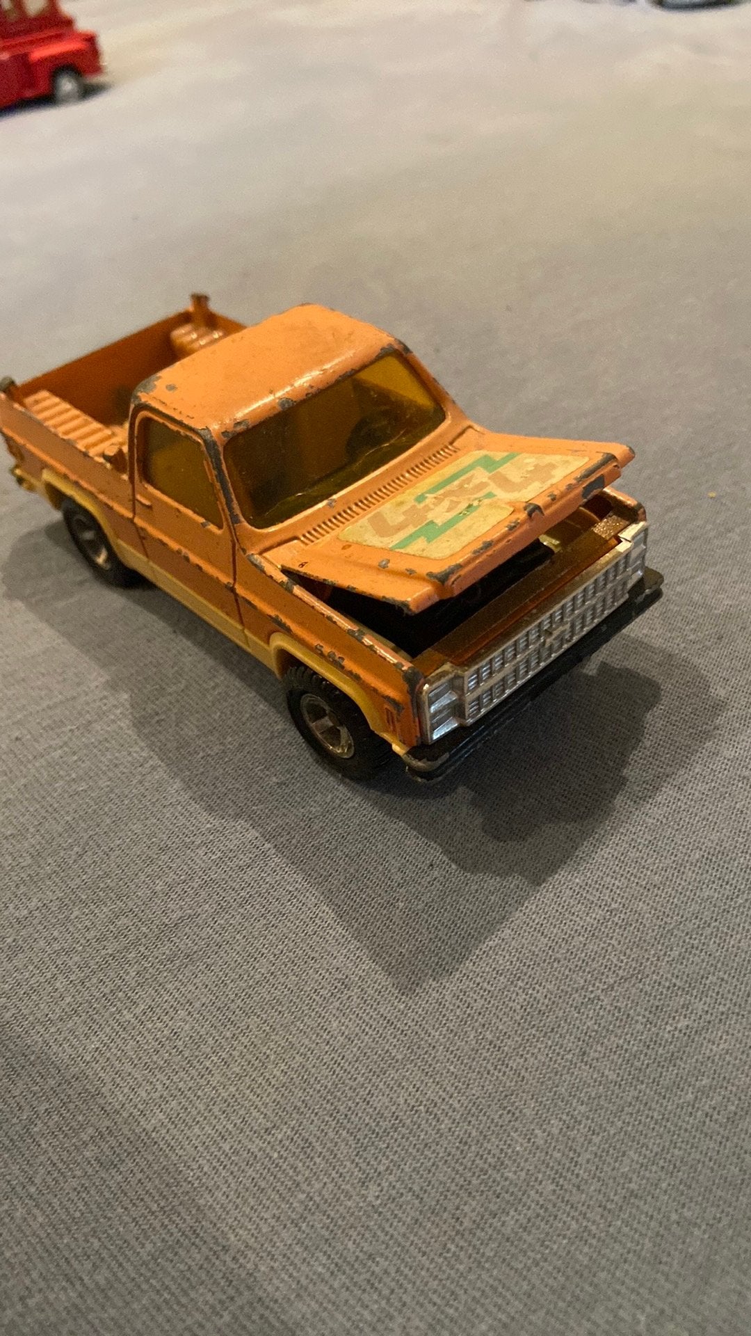 Oranje pick up, Ophalen of Verzenden, Gebruikt, Auto, Overige merken