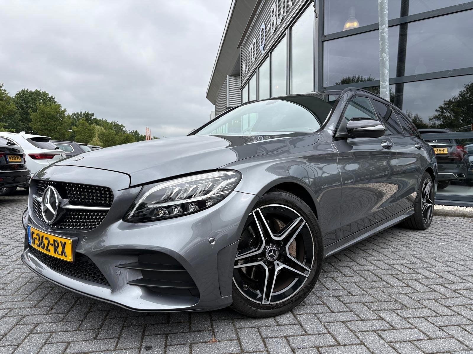 Mercedes-Benz C-klasse Estate 160 Business Solution AMG Limi, Auto's, Automaat, Euro 6, 4 cilinders, 129 pk