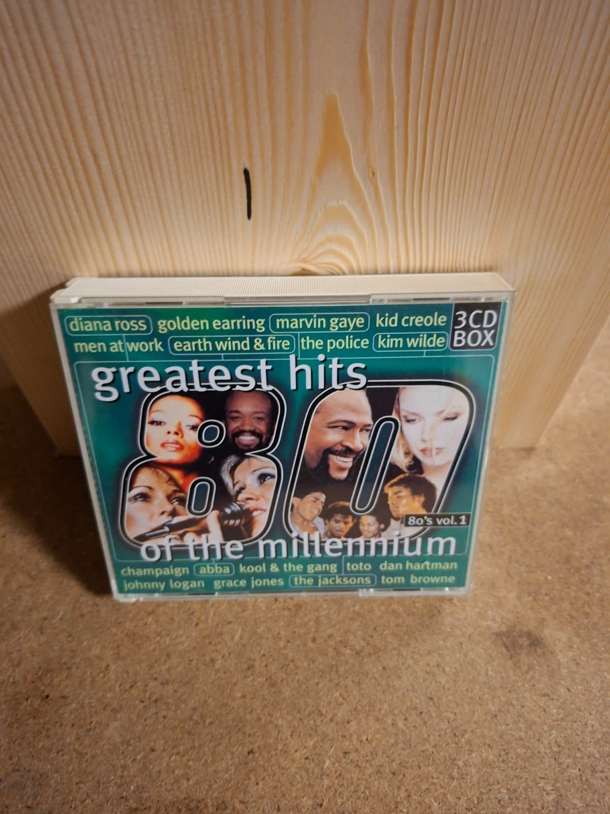 Greatest Hits 80's Vol. 1 - 3CD Box Millennium, Ophalen of Verzenden, Gebruikt, Pop, Boxset