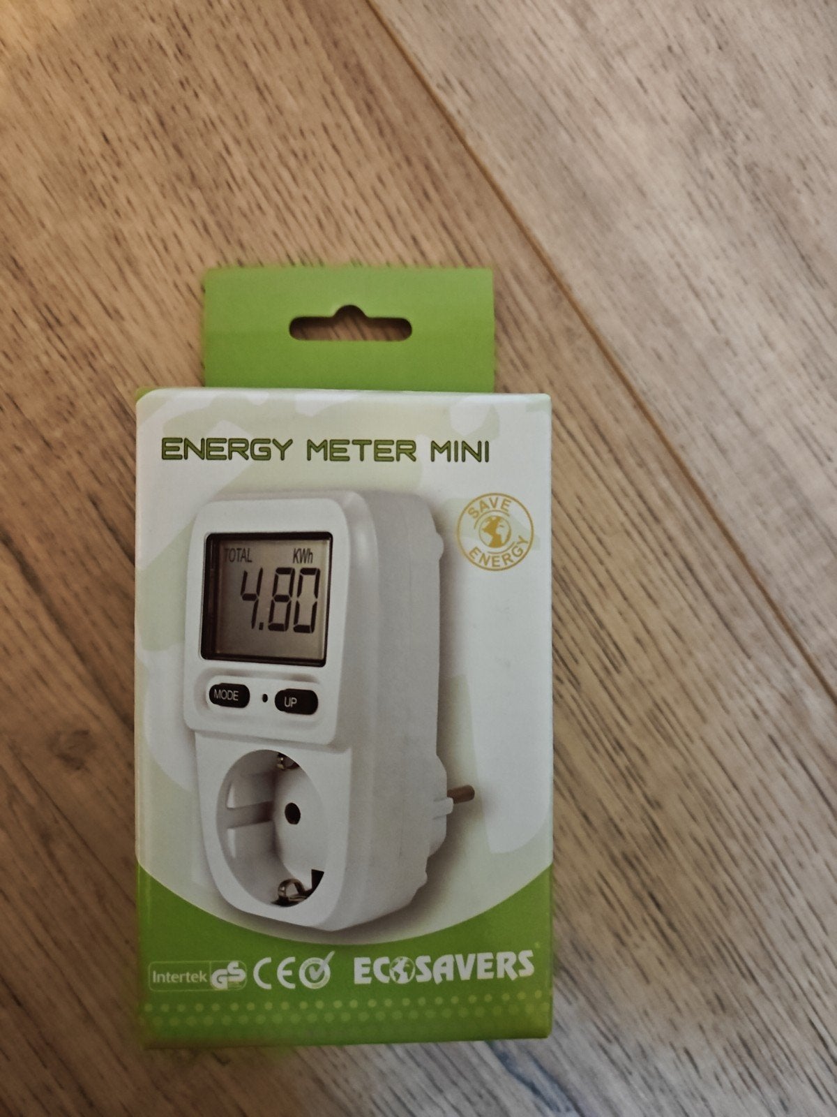 Energie meter nieuw in doos, Ophalen of Verzenden, Nieuw