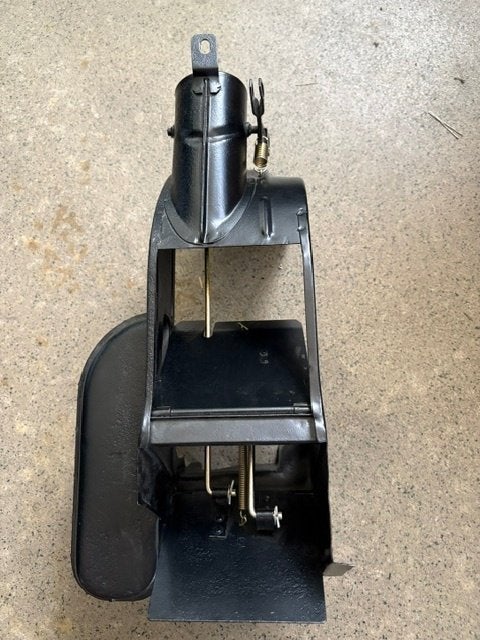 Porsche 356 Heating Flapper Box, Rechts, Ophalen of Verzenden, Spatbord, Universele onderdelen