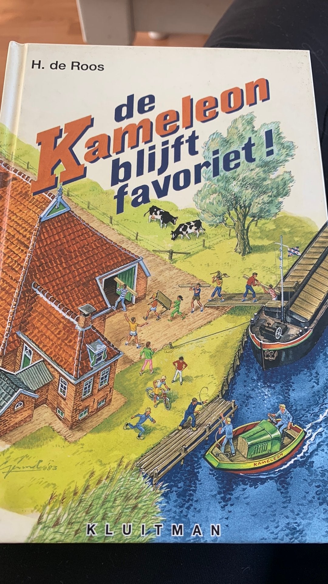 De kameleon blijf favoriet, Boeken, Ophalen of Verzenden, Zo goed als nieuw, Fictie algemeen