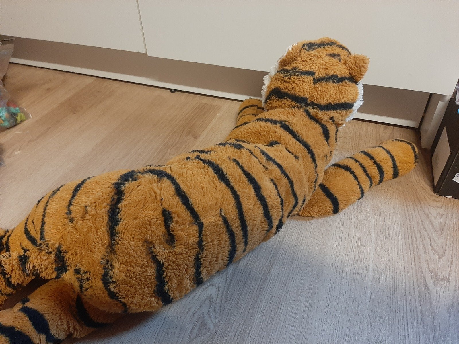 IKEA tijger knuffel djungelskog, Ophalen of Verzenden