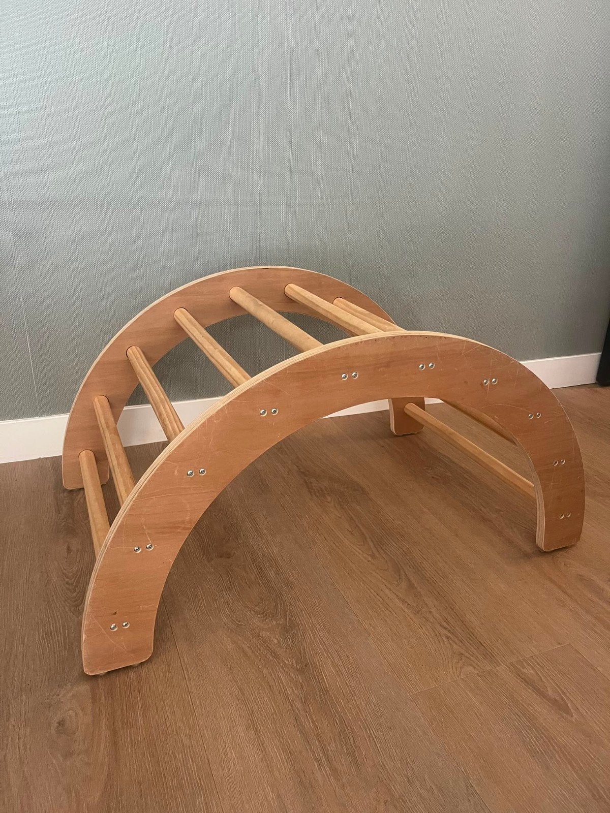 houten klimboog, Ophalen, Zo goed als nieuw