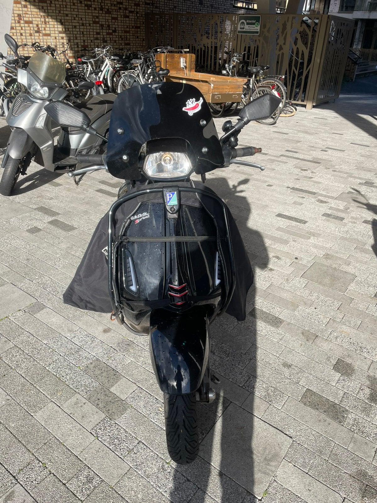 Vespa sprint 2017, Ophalen of Verzenden, Zo goed als nieuw, Benzine