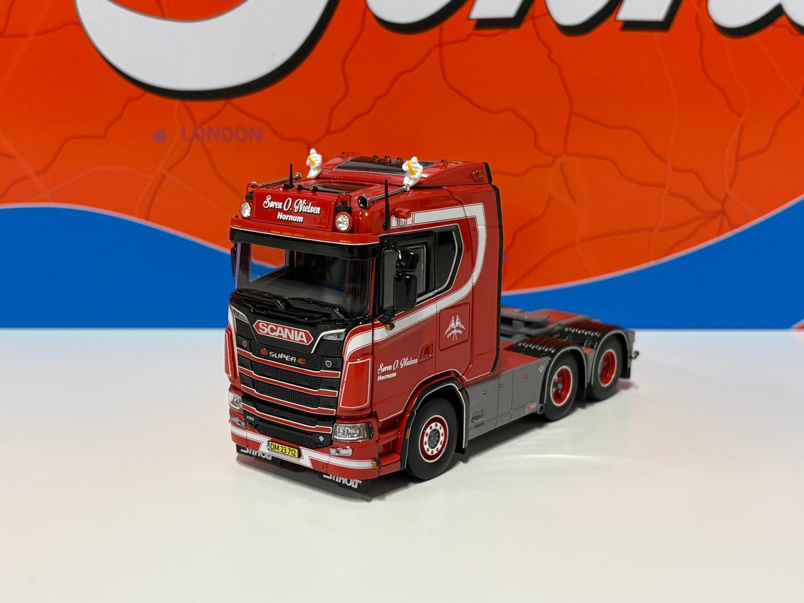 IMC Nielsen, Ophalen of Verzenden, Zo goed als nieuw, Bus of Vrachtwagen, Overige merken