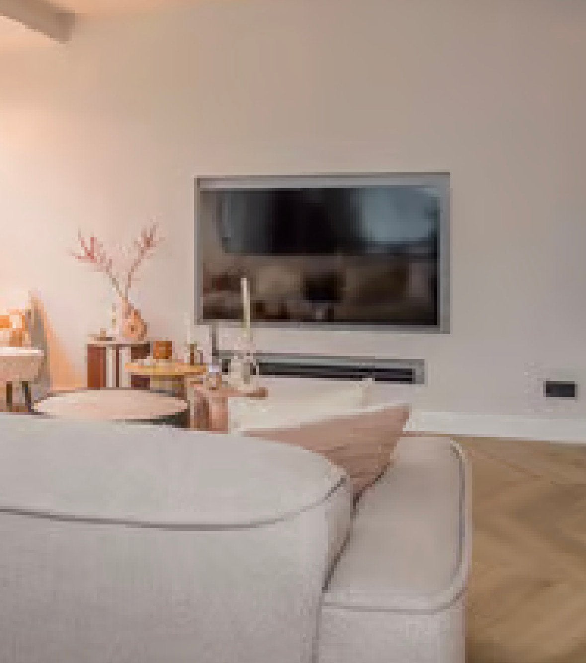 Samsung smart tv UHD 4k U8070F, Ophalen, Samsung, Zo goed als nieuw, Info@samsung.com