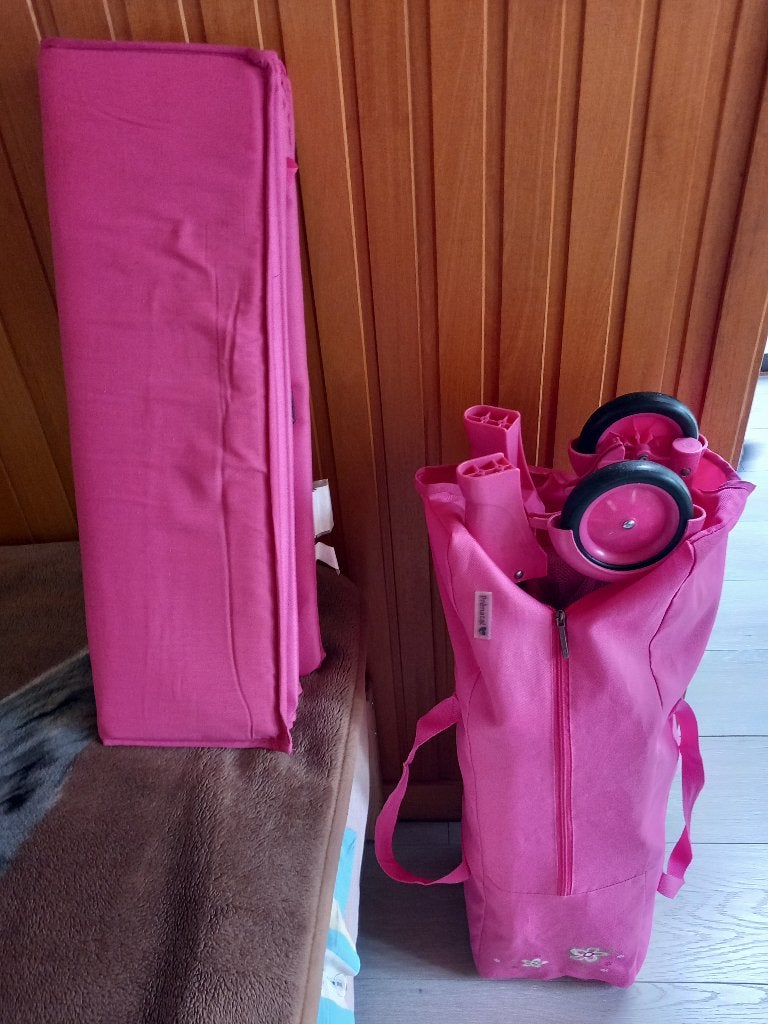 Campingbedje, Kinderen en Baby's, Babywiegjes en Ledikanten, Ophalen of Verzenden, Zo goed als nieuw, Reisbedje