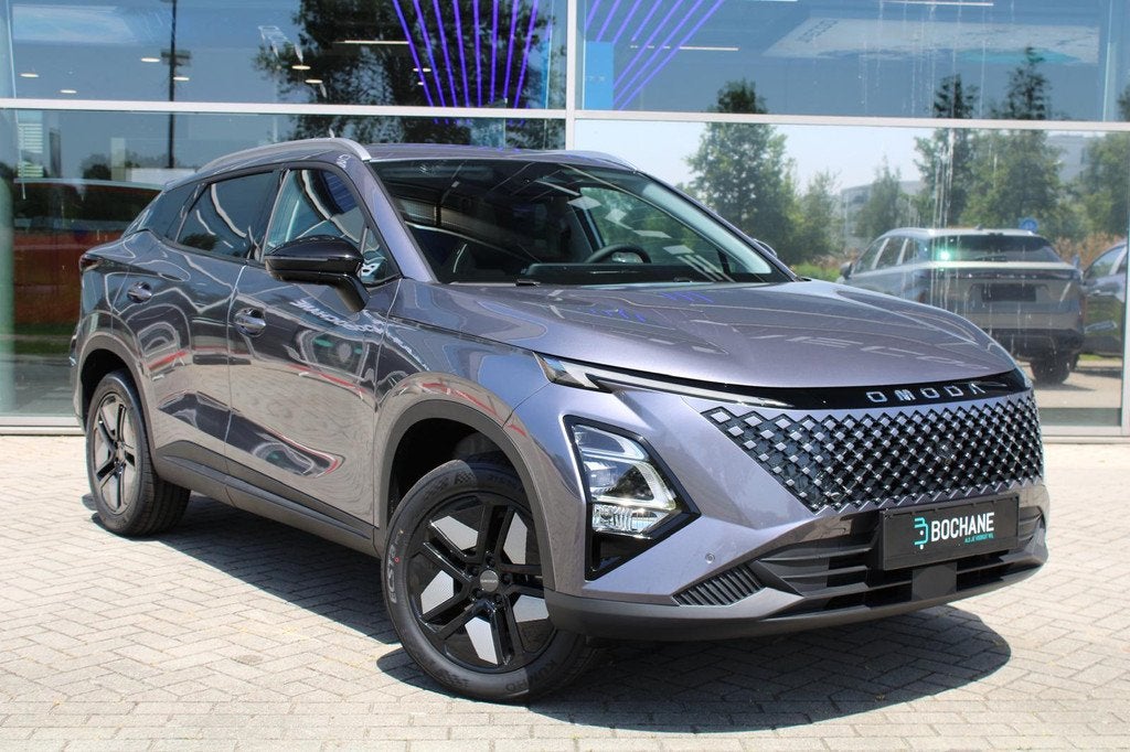 Omoda 5 1.6 T-GDi SHS-H Premium Phantom Grey, Auto's, Overige Auto's, Euro 6, 4 cilinders, 2 kWh, Nieuw