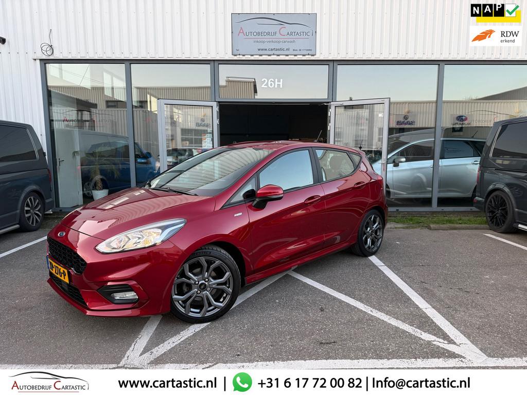 Ford Fiesta 1.0 EcoBoost ST-Line KEYLESS | B&O | NAVI | PDC, Auto's, Ford, Voorwielaandrijving, Gebruikt, Euro 6, 100 pk