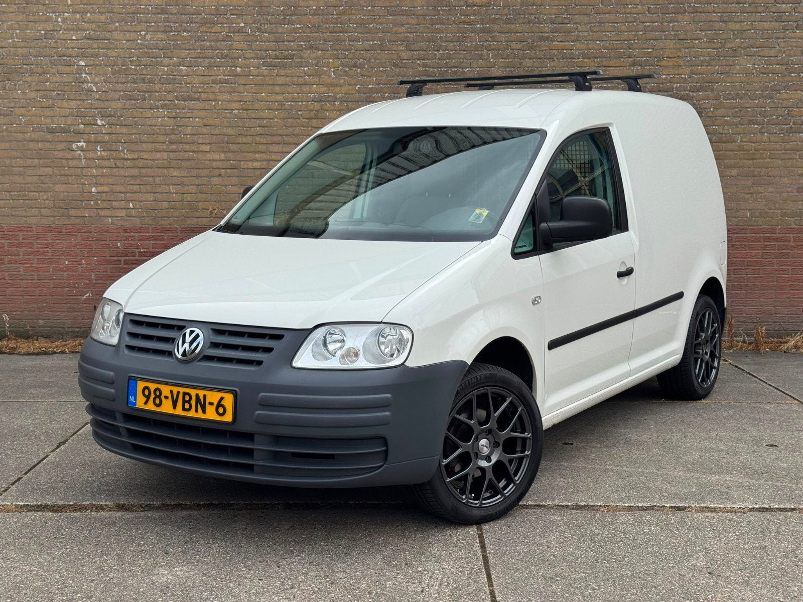 Volkswagen Caddy 2.0 SDI 51KW Bestel 2006, Auto's, Bestelauto's, Voorwielaandrijving, Stof, 680 kg, 4 cilinders