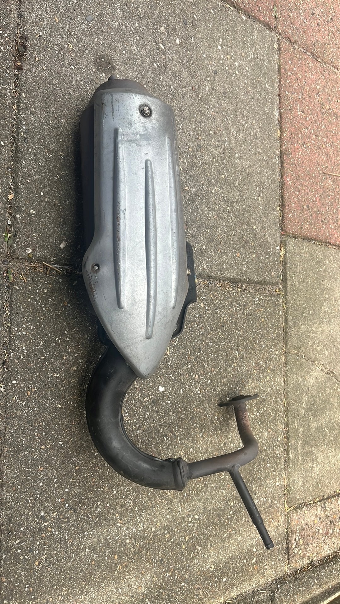 Standaard peugeot viva city uitlaat 50cc, Ophalen, Zo goed als nieuw, Uitlaat, Peugeot